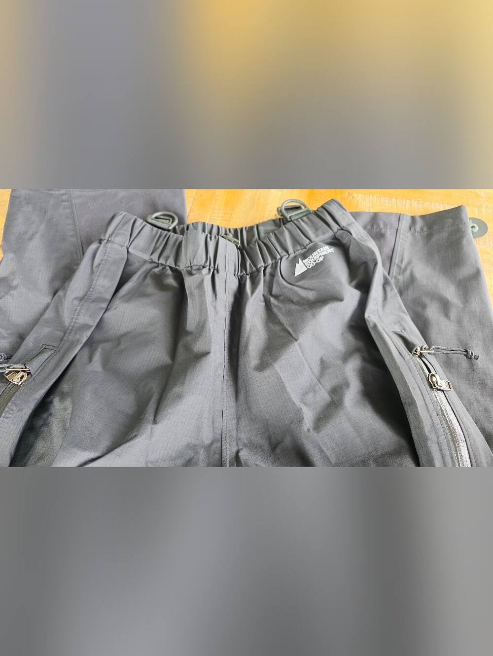 MEC Black Women's Waterproof Outdoor Pants